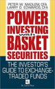Book cover of: Power Investing With Basket Securities. By: Peter W. Madlem