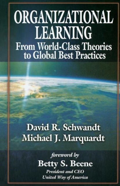 Book cover of: Organizational Learning. By: David Schwandt