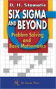 Book cover of: Six Sigma and Beyond. By: D.H. Stamatis