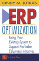 Book cover of: ERP Optimization. By: Cindy Jutras