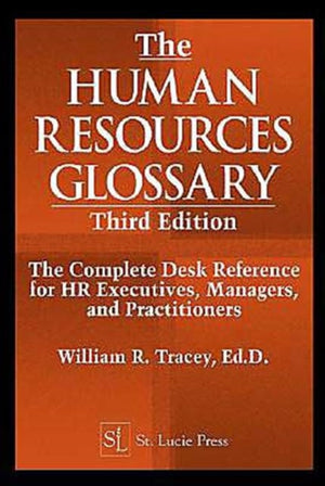 The Human Resources Glossary