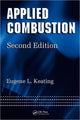 Book cover of: Applied Combustion. By: Eugene L. Keating, Eugene Keating