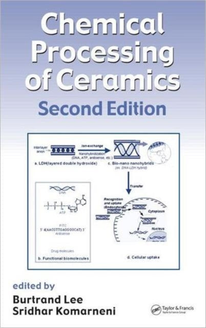 Book cover of: Chemical Processing of Ceramics