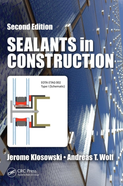Book cover of: Sealants in Construction. By: Jerome Klosowski