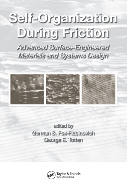 Book cover of: Self-Organization During Friction