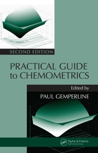 Book cover of: Practical Guide To Chemometrics. By: Paul Gemperline
