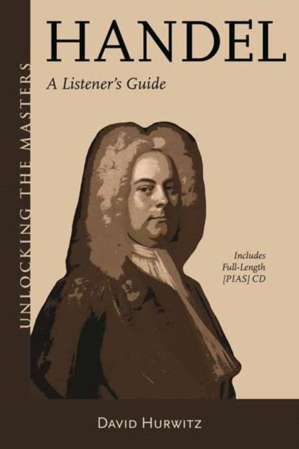 Book cover of: Listening to Handel. By: David Hurwitz