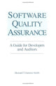 Book cover of: Software Quality Assurance