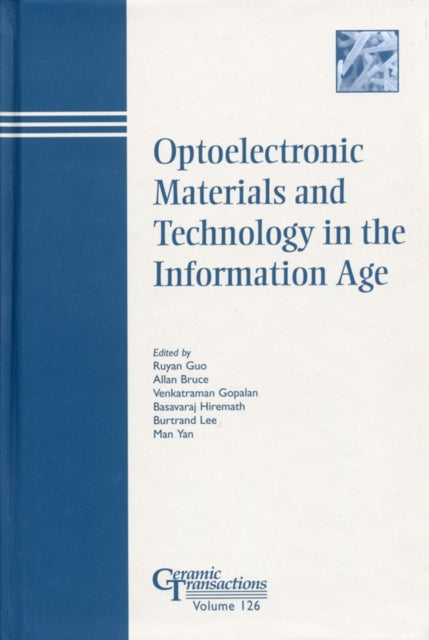 Book cover of: Optoelectronic Materials and Technology in the Information Age