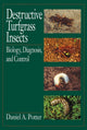 Book cover of: Destructive Turfgrass Insects