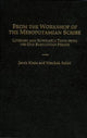 Book cover of: From the Workshop of the Mesopotamian Scribe. By: Jacob Klein