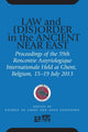 Book cover of: Law and (Dis)Order in the Ancient Near East. By: Katrien De Graef