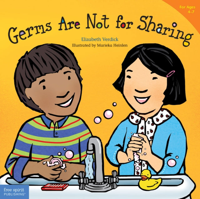 Book cover of: Germs Are Not for Sharing. By: Elizabeth Verdick