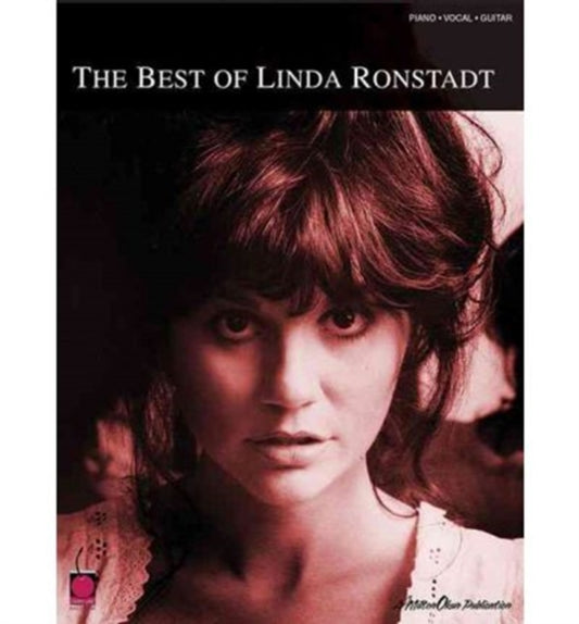 Book cover of: Best Of Linda Ronstadt. By: Linda Ronstadt