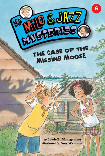 Book cover of: Case of the Missing Moose. By: Lewis B. Montgomery