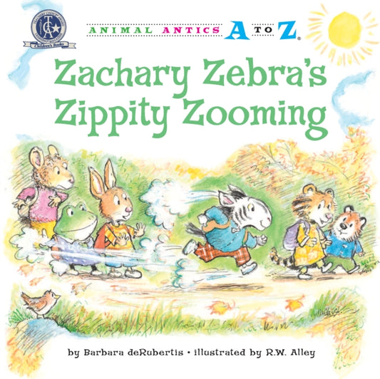 Book cover of: Zachary Zebra's Zippity Zooming