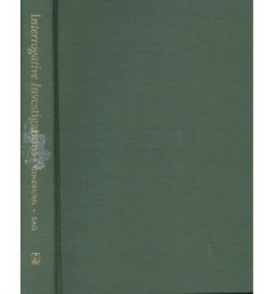 Book cover of: Interrogative Investigations. By: Jonathan Ginzburg