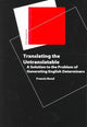 Book cover of: Translating the Untranslatable