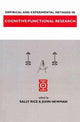 Book cover of: Empirical and Experimental Methods in Cognitive/Functional Research. By: Sally Rice