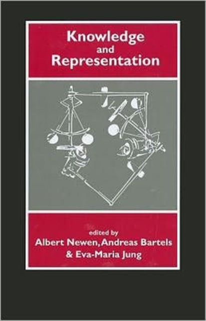 Book cover of: Knowledge and Representation. By: Albert Newen