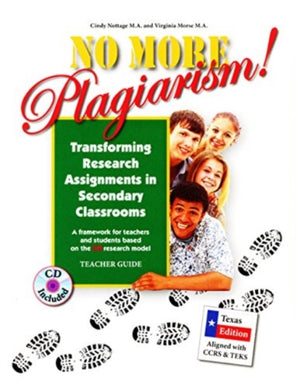 No More Plagiarism