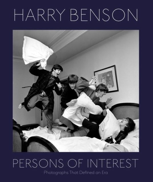 Book cover of: Harry Benson: Persons of Interest. By: Harry Benson