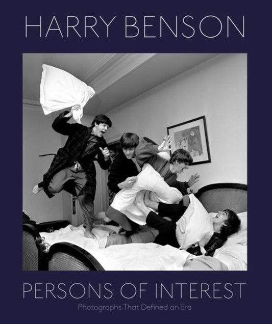 Book cover of: Harry Benson: Persons of Interest. By: Harry Benson