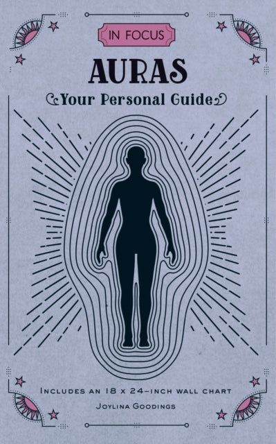 Book cover of: In Focus Auras. By: Joylina Goodings