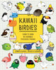 Book cover of: Kawaii Birdies. By: Jen Budrock