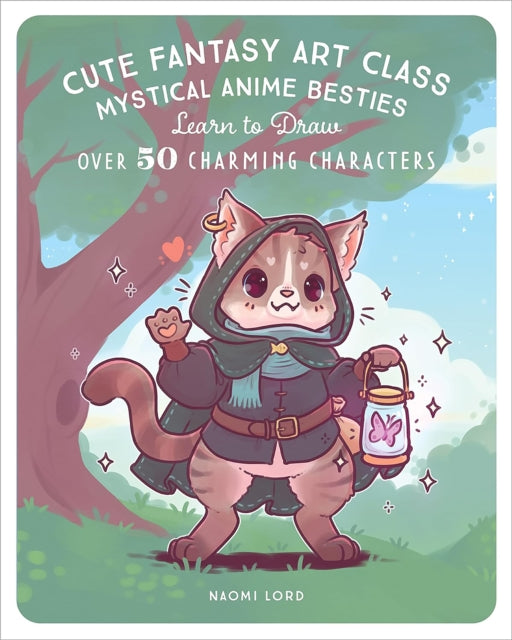 Book cover of: Cute Fantasy Art Class