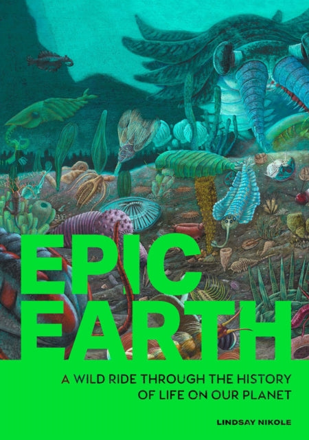 Book cover of: Epic Earth