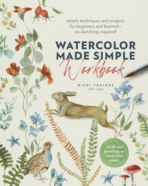 Watercolor Made Simple Workbook