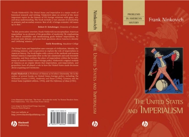 Book cover of: United States and Imperialism. By: Frank Ninkovich