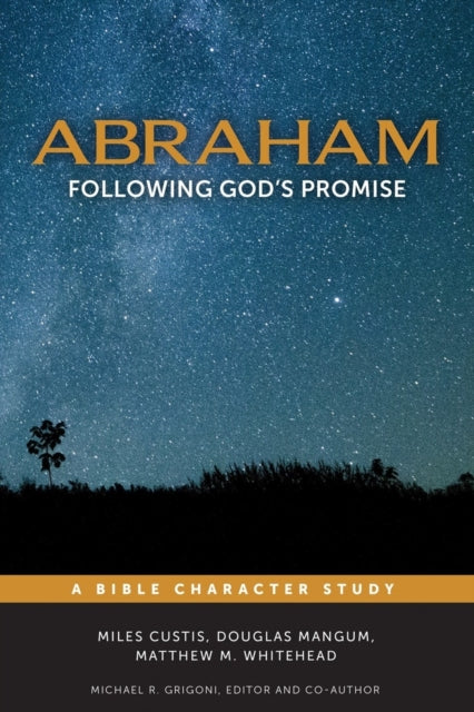 Book cover of: Abraham. By: Michael R. Grigoni
