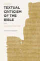 Book cover of: Textual Criticism of the Bible. By: Amy Anderson