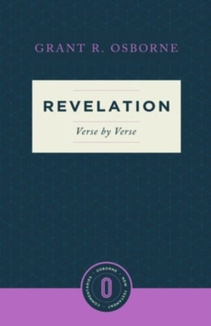 Book cover of: Revelation Verse by Verse. By: Grant R. Osborne