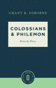 Book cover of: Colossians & Philemon Verse by Verse. By: Grant R. Osborne