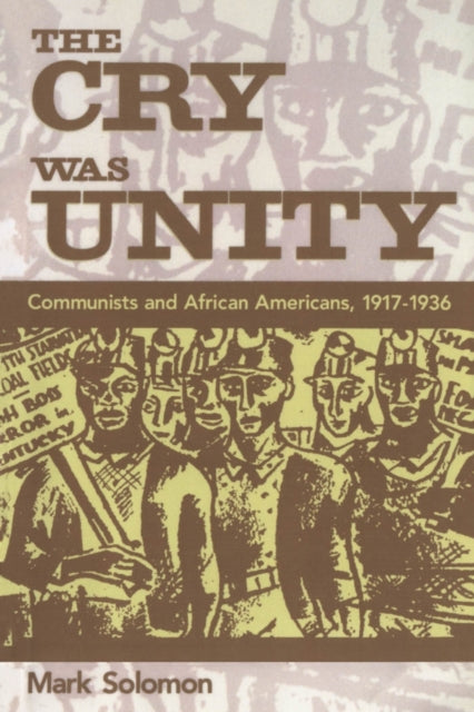 Book cover of: Cry Was Unity