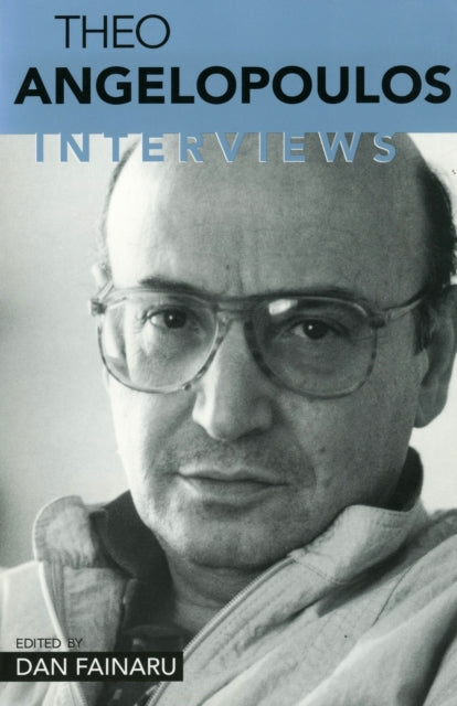 Book cover of: Theo Angelopolous. By: Dan Fainaru