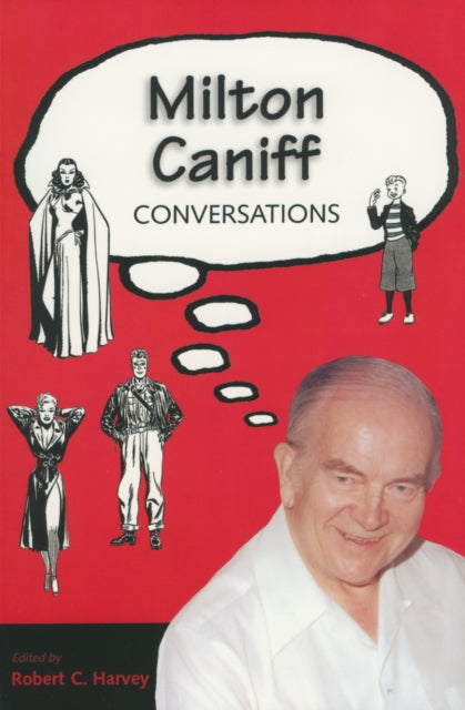 Book cover of: Milton Caniff