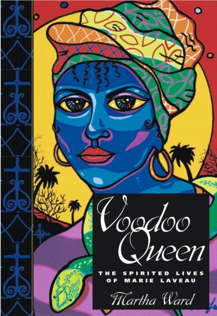 Book cover of: Voodoo Queen. By: Martha Ward