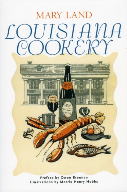 Book cover of: Louisiana Cookery. By: Mary Land