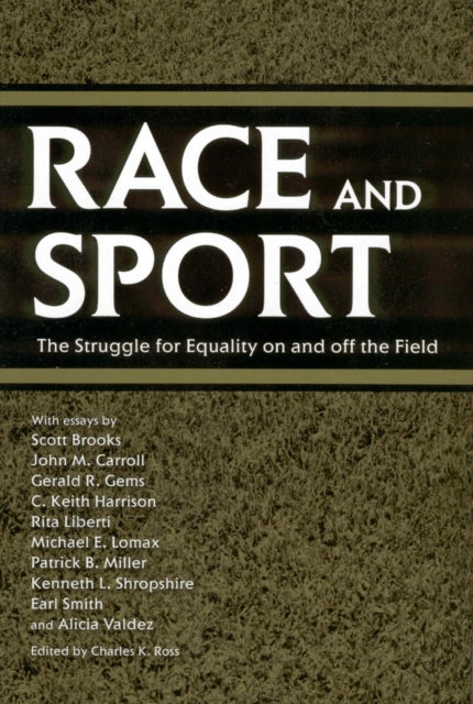 Book cover of: Race and Sport. By: Charles K. Ross