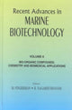 Book cover of: Recent Advances in Marine Biotechnology, Vol. 6