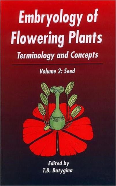 Embryology of Flowering Plants: Terminology and Concepts, Vol. 2