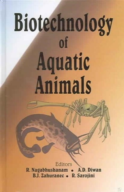 Book cover of: Biotechnology of Aquatic Animals