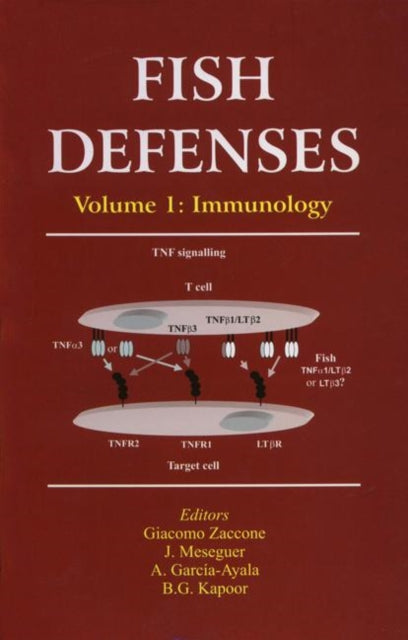 Book cover of: Fish Defenses Vol. 1. By: G. Zaccone