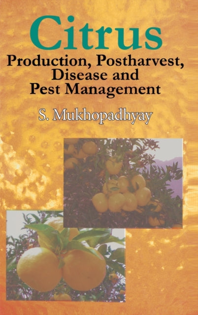Book cover of: Citrus. By: S. Mukhopadhyay