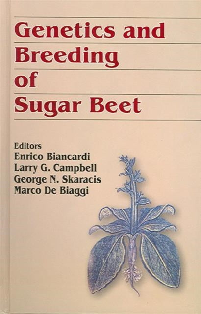 Book cover of: Genetics and Breeding of Sugar Beet