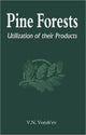 Book cover of: Pine Forests. By: Vladislav Nikitich Vorobʹev, V. N. Vorob'ev